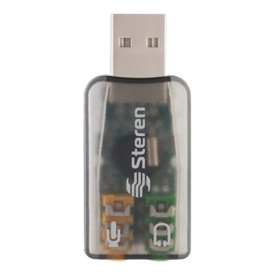 Tarjeta de sonido USB externa