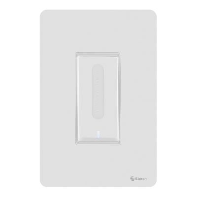 Apagador Wi-Fi* con dimmer (atenuador de luz)