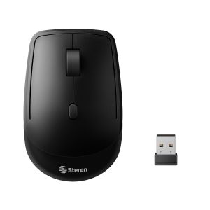 Mouse Bluetooth* / RF, multiequipo 800 / 1200 / 1600 / 2400 DPI